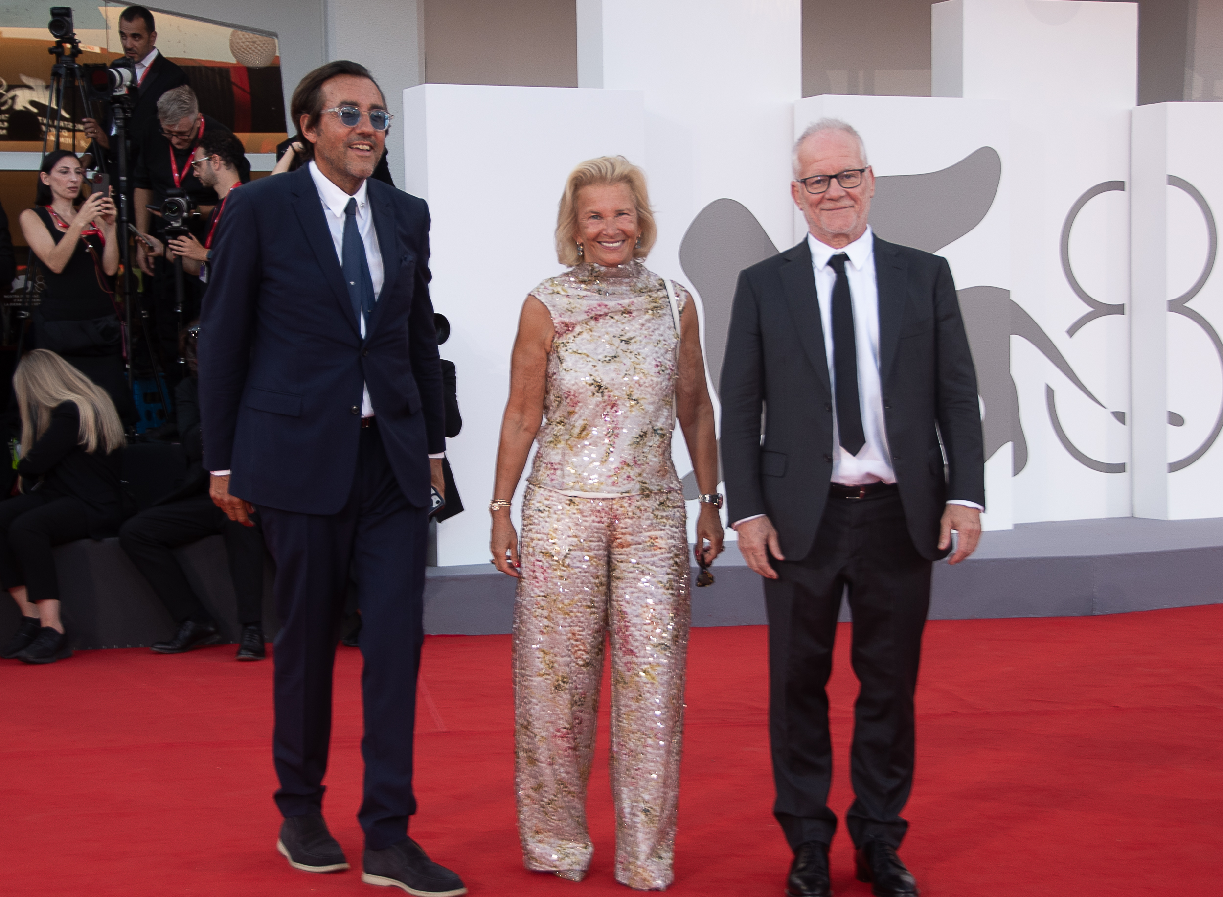— italie venise cinema 83rd mostra del cinema 02 09 2026 ink thierry fremaux and iris knobloch